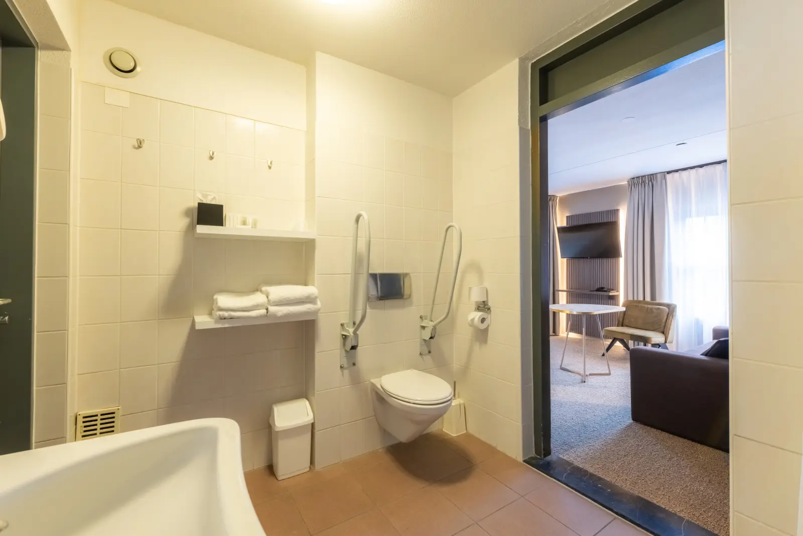 Mindervalide kamer