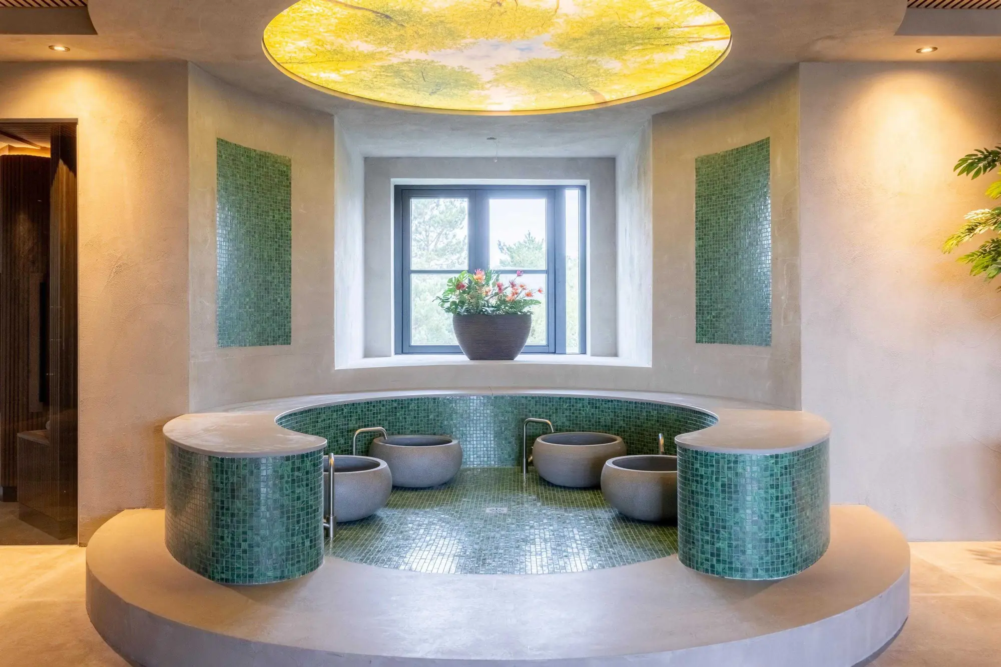 Wellnessarrangement Hotel Asteria — spa Top Floor